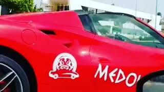 • Ferrari 488 Spider •⚠️Follow : Medousa Car Snapchat : REDAAC  #carspotting #photography  #supercar