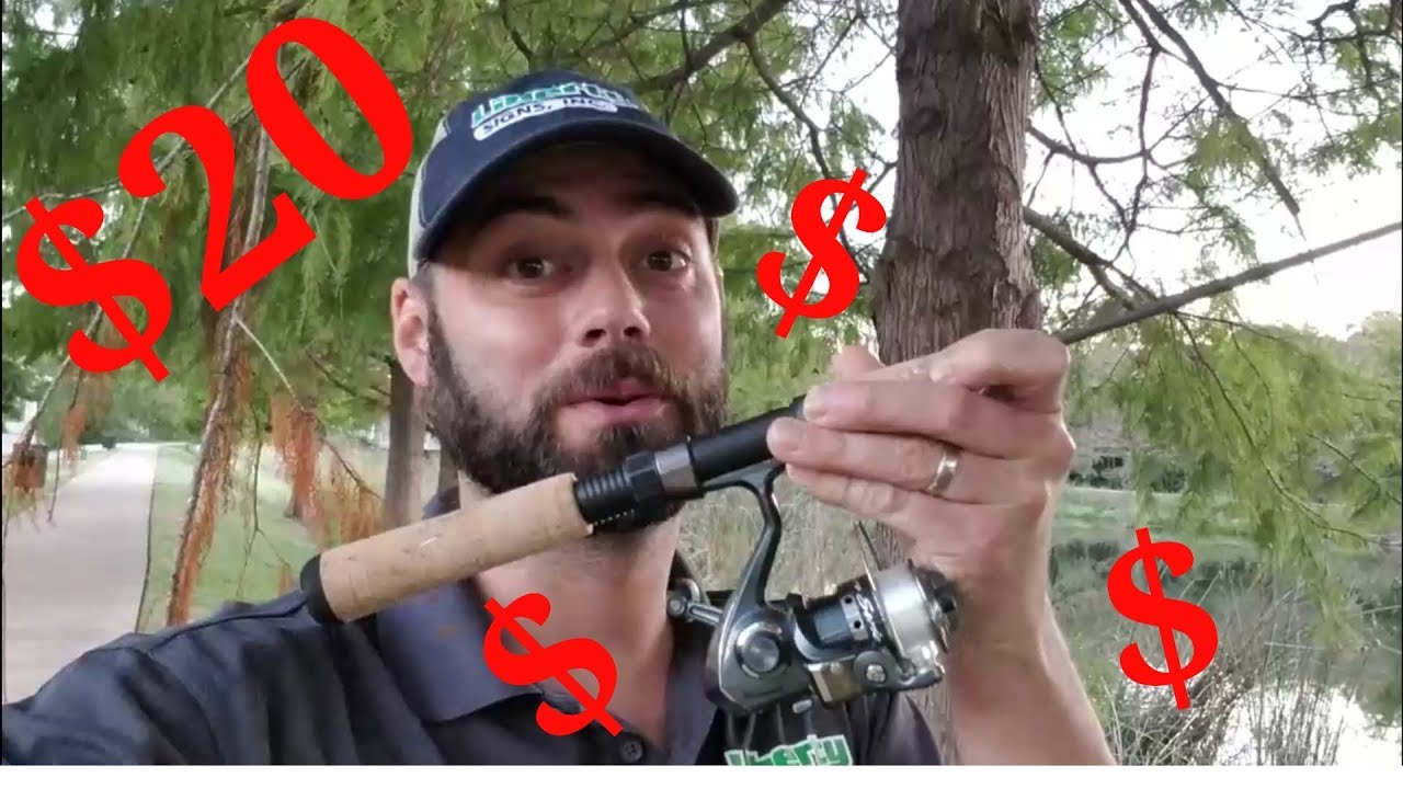 Budget Fishing (Ultra Light) YouTube