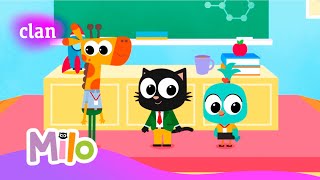 Vuelta Al Cole Con Milo Bienvenido A Clase Del Señor Milo Clan Tve