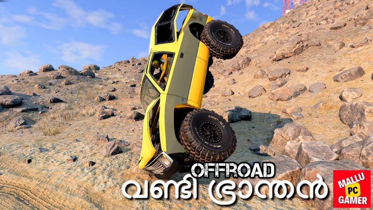 I Made Banana MATTS OFFROAD RECOVERY IN BeamNG Ini Oru OFF ROAD