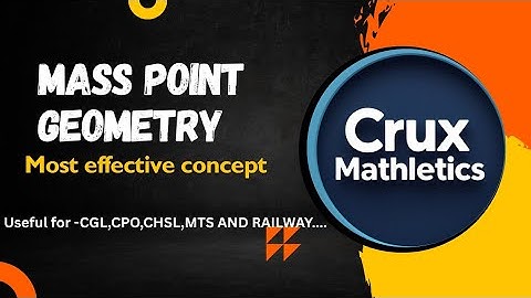 MASS POINT GEOMETRY//FULL CONCEPT IN 15 MINUTES//🔥🔥🔥