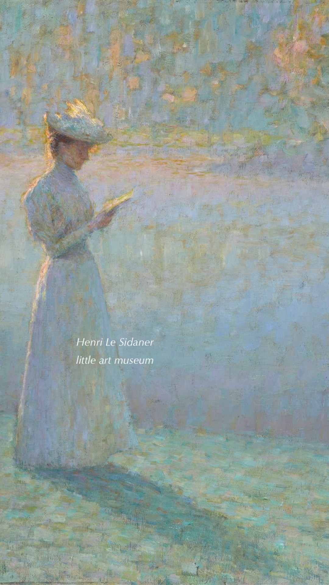 アンリ・ル・シダネル Henri Le Sidaner 画家──深呼吸の絵画 - YouTube