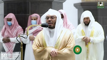 تلاوة فضيلة الشيخ أ.د.ياسرالدوسري من صلاة الفجر 25  ذوالحجة 1443هـ.