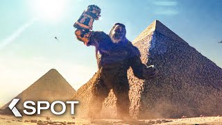 Godzilla X Kong: The New Empire “Kong Destroys Pyramids” New Tv Spot (2024)