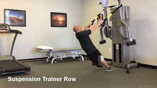 Suspension Trainer Row screenshot 4