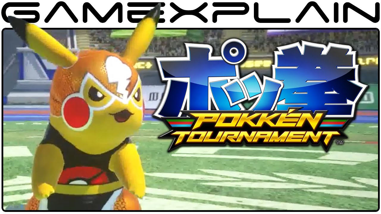 Pokkén Tournament DX - Pikachu Libre