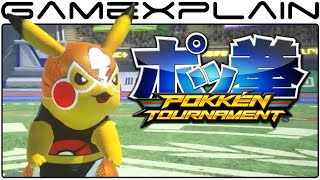 Steam Workshop::Pikachu Libre/Masked Pikachu (Pokken Tournament)