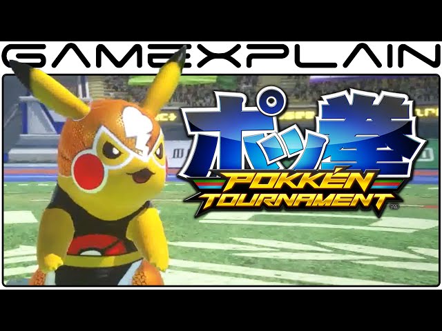 Steam Workshop::Pikachu Libre/Masked Pikachu (Pokken Tournament)