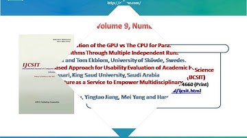 International Journal of Computer Science and Information Technology (IJCSIT