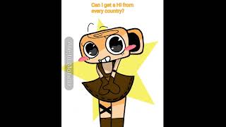 Please? #dandys world #Shelly #Hi #alightmotion #art