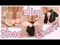 DIY shoe charms | wings, beads, chains, and other accessories