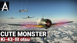 War Thunder Ki-43-III Otsu | Cute Monster