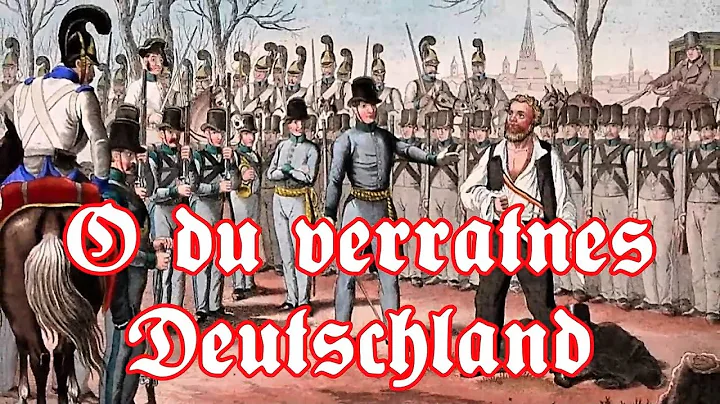 O du verratenes Deutschland (Robert Blum Lied) - G...