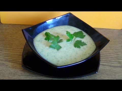 Видео рецепт Суп из кольраби с курицей