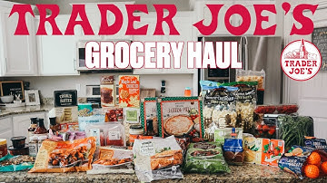 FIRST TIME SHOPPING AT TRADER JOE