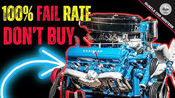 MOST FAILED ENGINES ever put in production cars | Worst engine blunder!