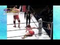 【カナプロマニア】華名&田中将斗vs紫雷美央&大谷晋二郎【興行記念】