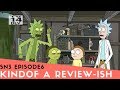 Rick And Morty - Season 3 Episode 6 | Rest and Ricklaxation review