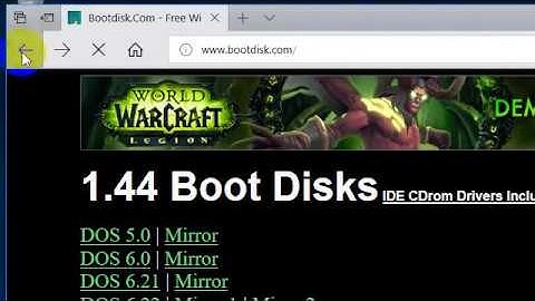 How to Make GHOST BootCD MS-DOS