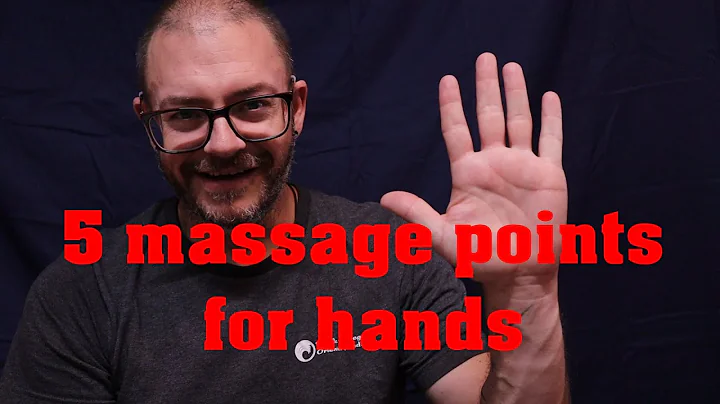 Self care: Hand Marma Point self-massage