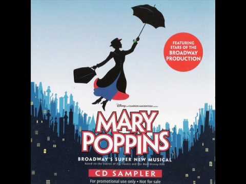 Mary Poppins Original Broadway Cast 8-Track Sample...