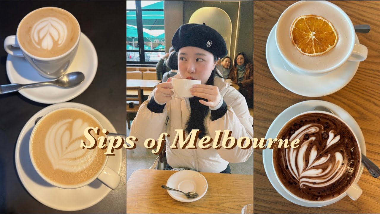 🐨 멜버른 Vlog / 워홀러의 일하고 놀러다니는 일상 / Code Black / 멜버른 카페 투어 / 카페인 중독자 일상