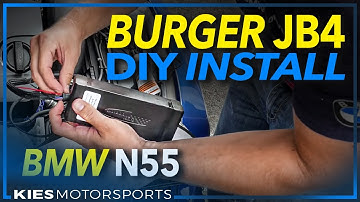 Burger Motorsports JB4 N55 PWG Installation on a 2013 BMW F30 335i (Good reference for EWG, too!)