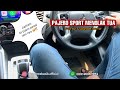 Menolak Tua ‼️ tambah fitur anti tabrak Mitsubishi Pajero Sport CBU thailand 4x2 full modifikasi