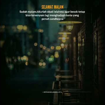 Story WA Sholawat || Hayyul Hadi || Quotes SELAMAT MALAM