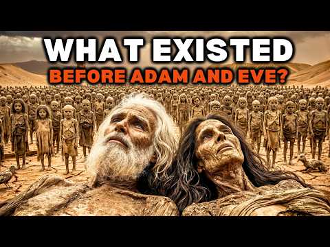 What existed BEFORE Adam and EVE? The HIDDEN TRUTH in the Bible | Before Genesis