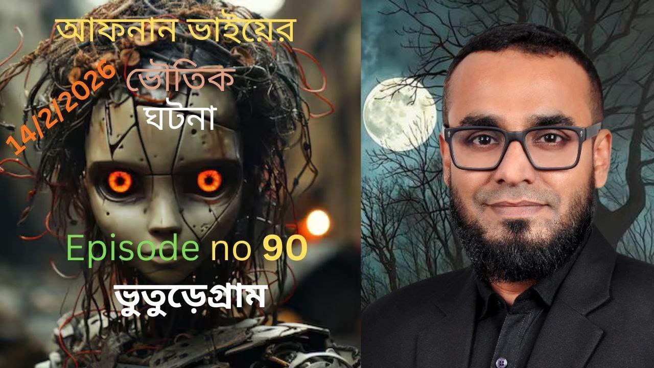 আফনান ভাইয়ের ভৌতিক ঘটনা episort no 90 @ভুতুরেগ্রাম #banglebhutergolpo #viral #horrorstories