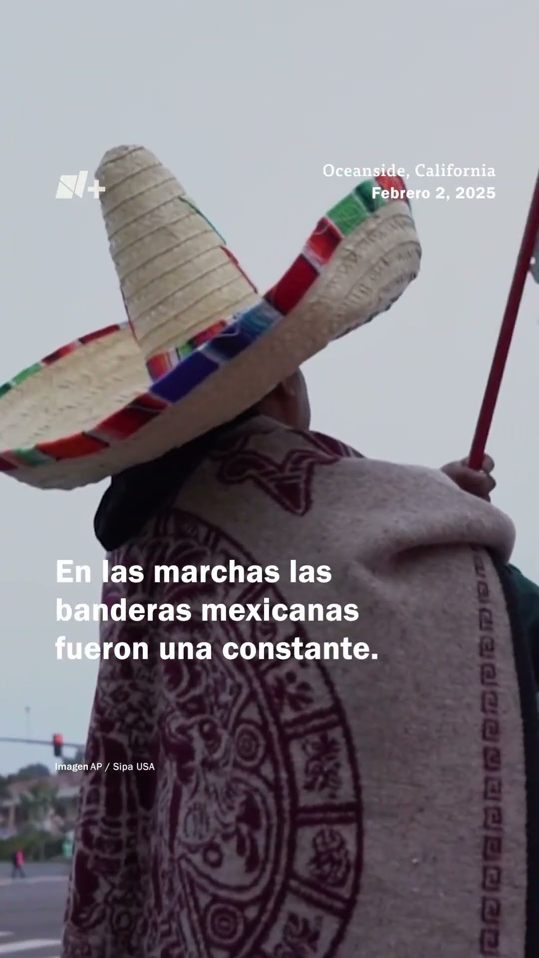 Un día sn inmigrantes: Miles marchan en Estados Unidos contra política migratoria de Donald Trump