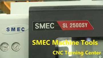 SMEC Machine Tools_SL 2500SY series (Machine Tools, CNC, Lathe, Turning Center)