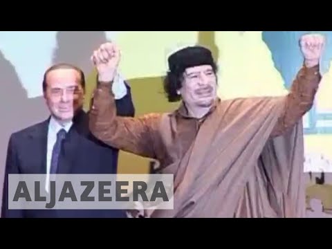 The Italian job -Berlusconi and Gaddafi  - Empire