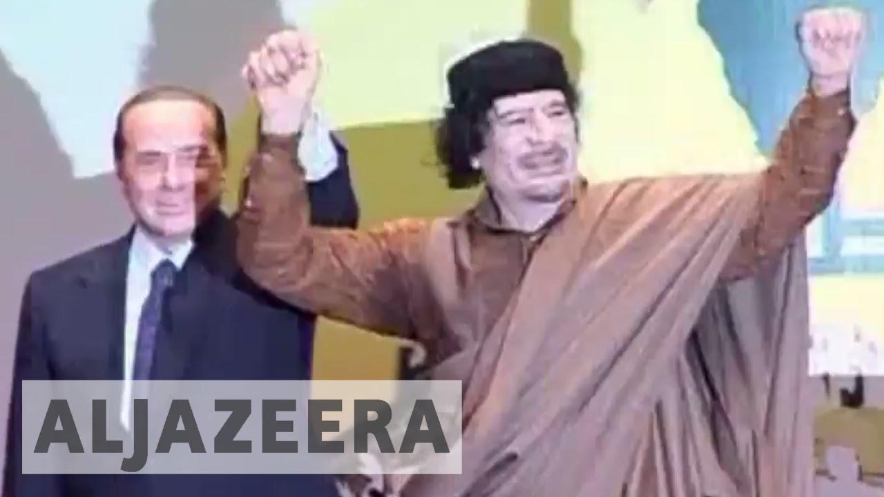 The Italian job -Berlusconi and Gaddafi  - Empire
