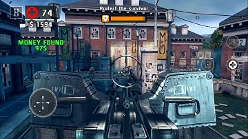 DEAD TRIGGER 2 Walkthrough Gameplay-20 | Zombie Survival Game FPS Shooter 「iOS/Android Gameplay」