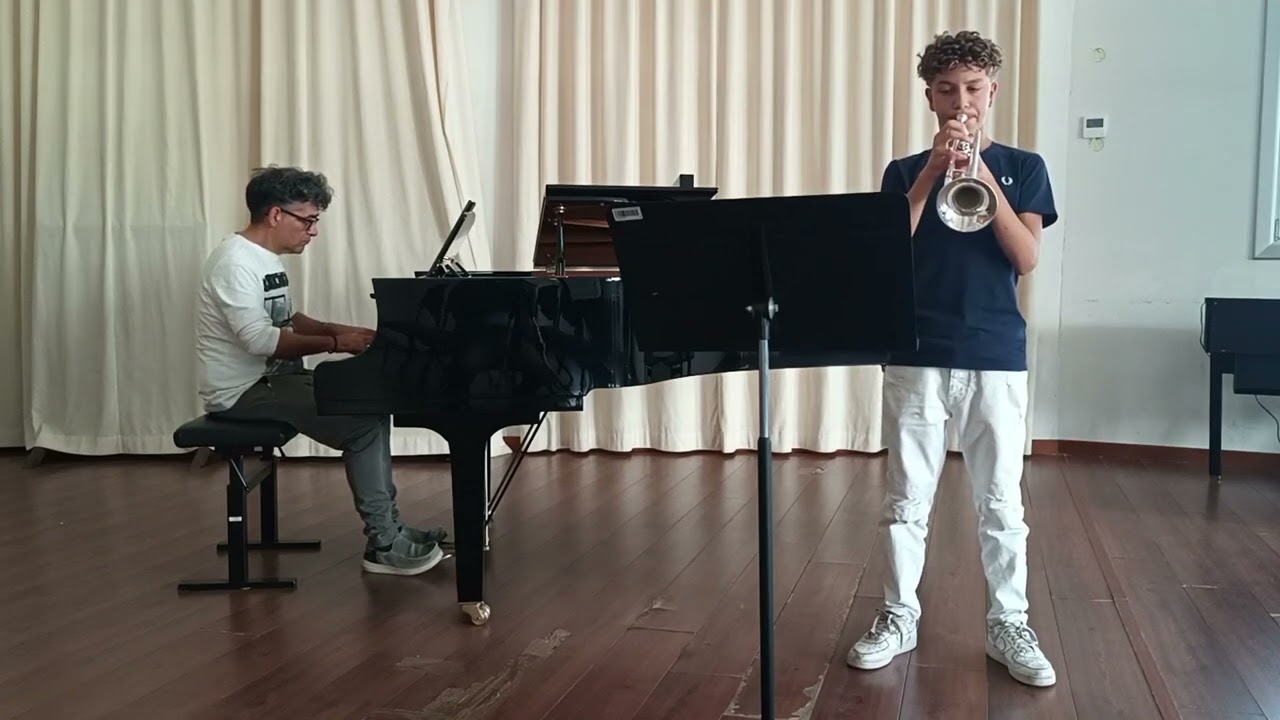 1 - D'Azzena Leonardo - "Concerpiece for trumpet", J. Curnow