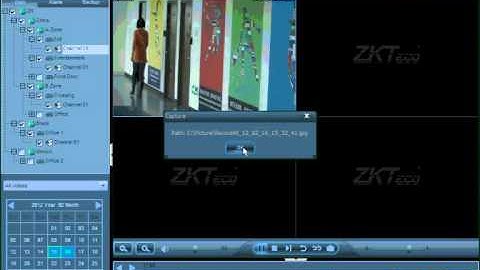 ZKiVision Tutorial 4 -- Video search and playback