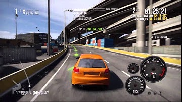 Need For Speed SHIFT2 Tokyo Dockside 1st Audi S3 シフト２ HD 720p