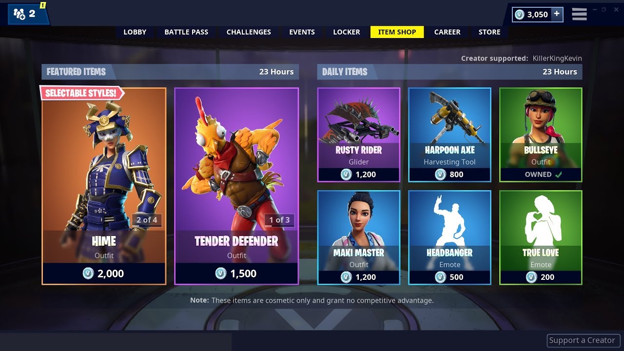 1 item shop