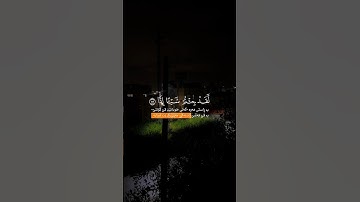 و قالوا اتخذ الرحمان ولدا ~ بصوت القارئ رعد الكردي