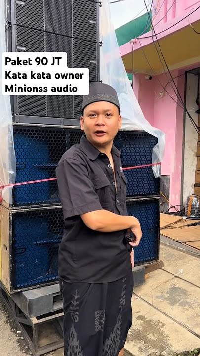 #minionsaudio #jember #audio