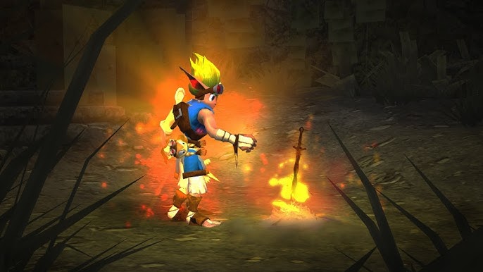 OpenGOAL é um port da engine de Jak and Daxter para PC, permitindo