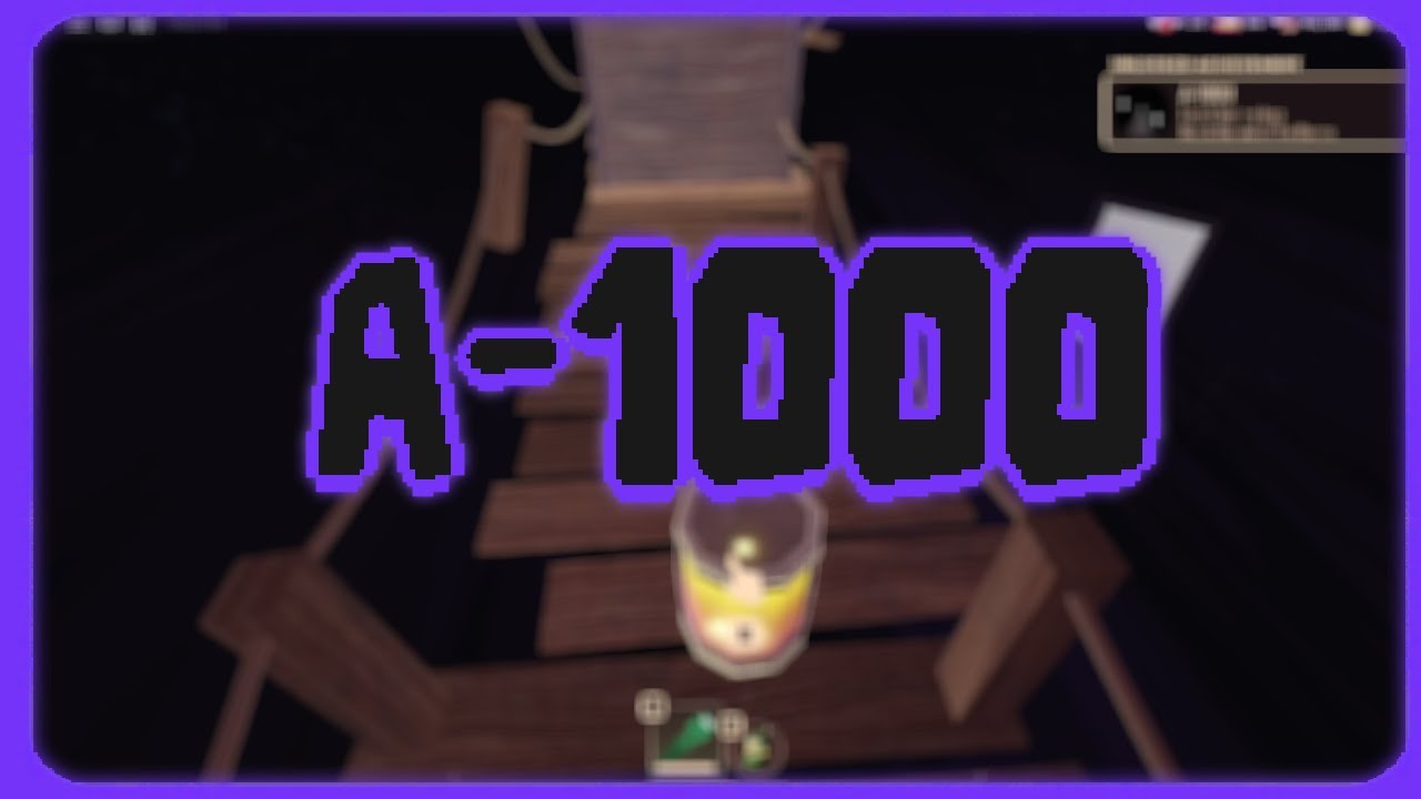 DOORS: Finally completing The Rooms