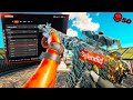 KRIG C is META after HUGE BUFF + #1 Warzone Aim Settings👑