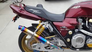 CB1300SF sc40　シート