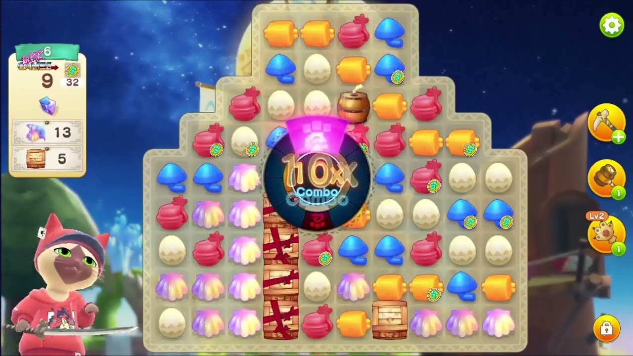 Monster Hunter Puzzles: Felyne Isles Gameplay, More Story, Points Event.