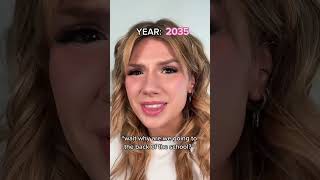 #pov everyday you wake up in a new year…(part 8) | BAILEY SPINN #shorts #skit