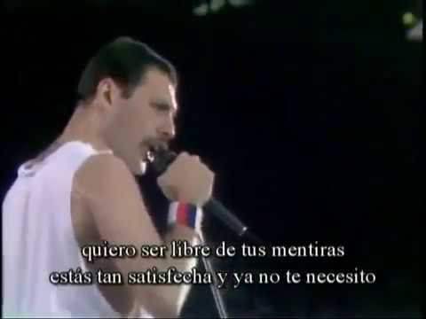 Queen I Want To Break Free Español Subtitulos