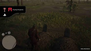 Red Dead Redemption 2 - Paying Respects Trophy